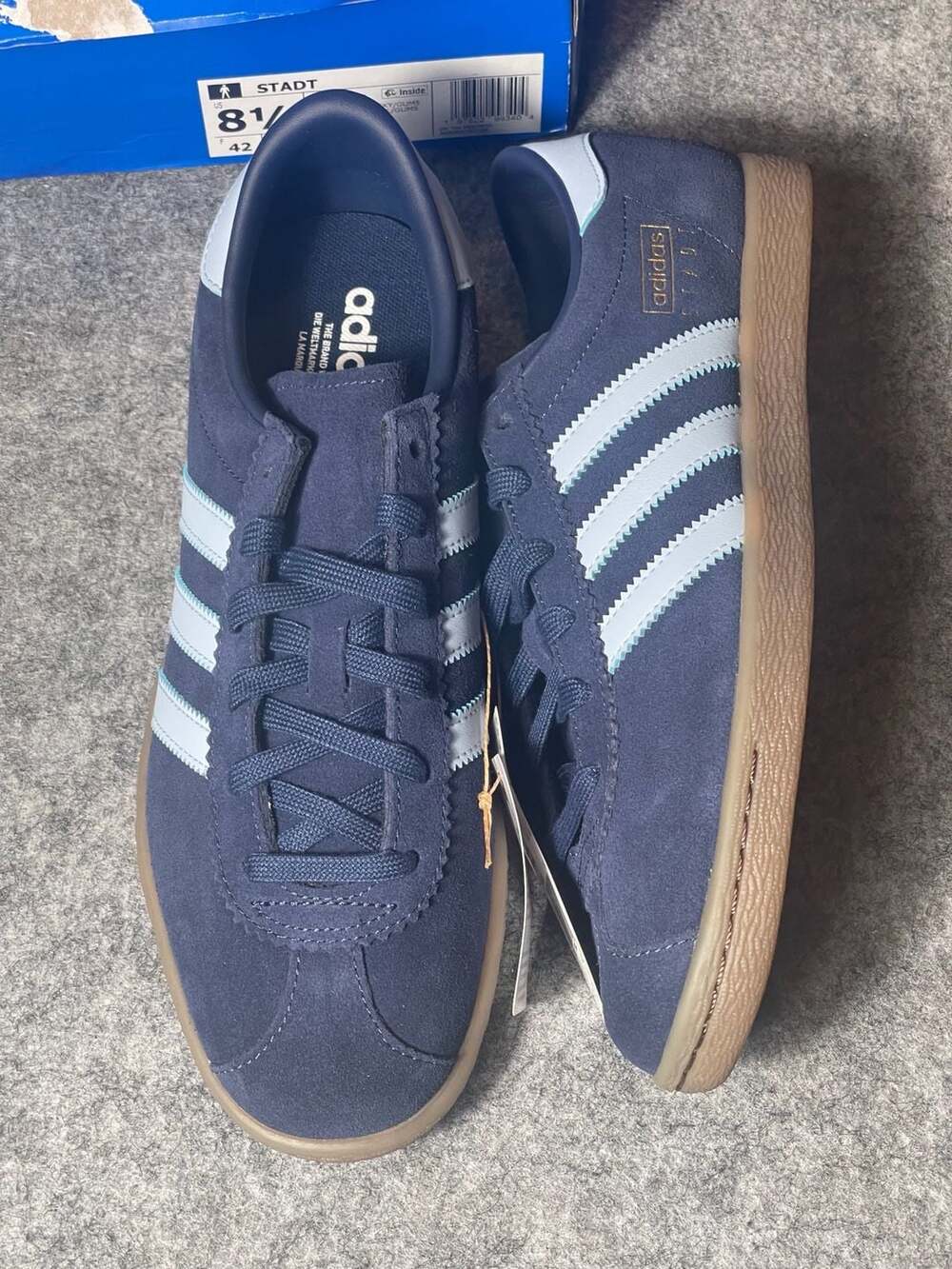 Adidas Stadt Sneakers - Blue
